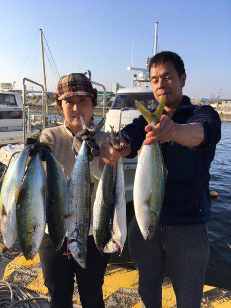浜栄丸 釣果