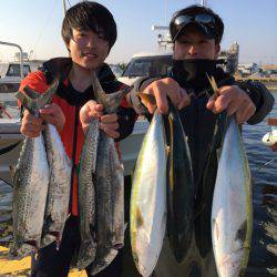 浜栄丸 釣果