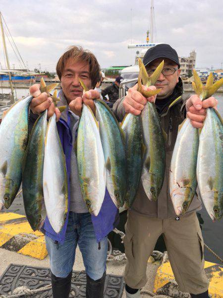 浜栄丸 釣果