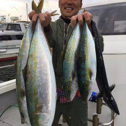 浜栄丸 釣果