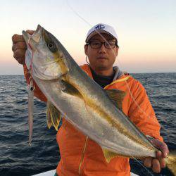 山正丸 釣果