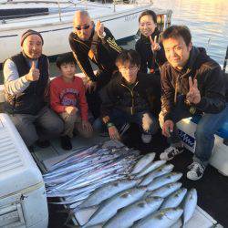 エムズジャーク（M’s JERK） 釣果