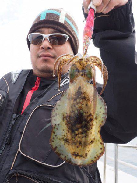 まるいち丸 ZERO-1 釣果