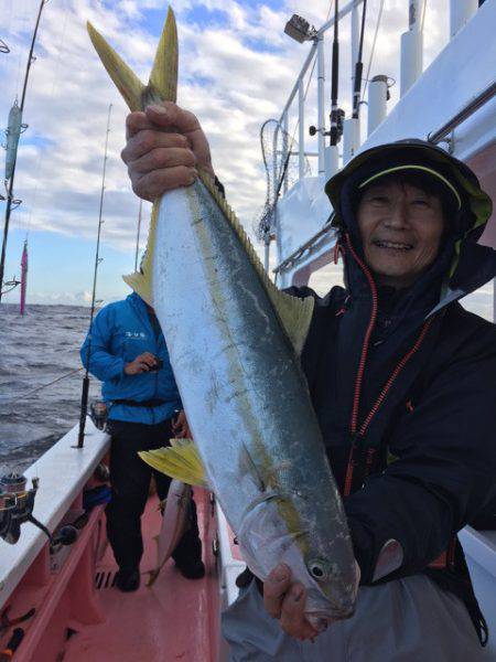 山正丸 釣果