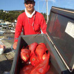 晃山丸 釣果