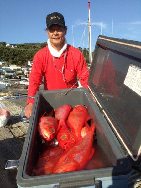 晃山丸 釣果