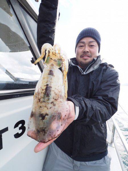 まるいち丸 ZERO-1 釣果