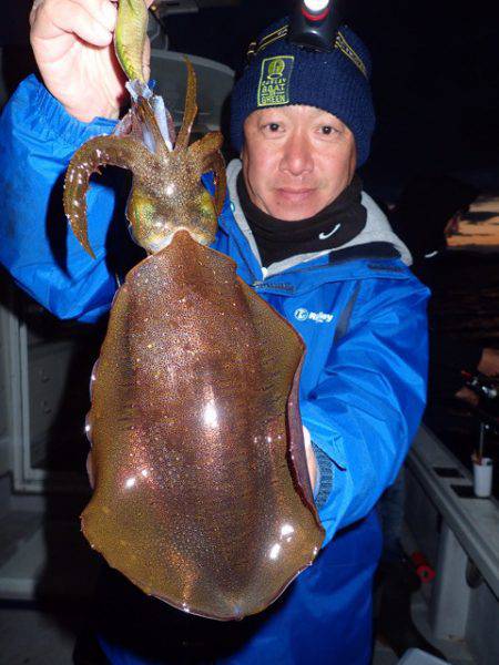 まるいち丸 ZERO-1 釣果