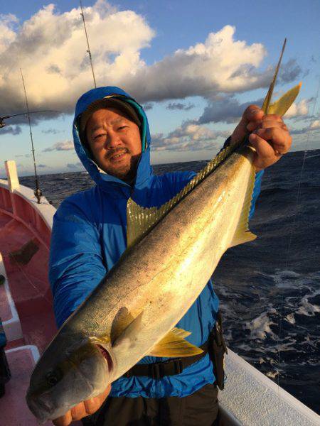 山正丸 釣果