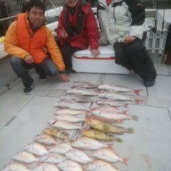 海季丸(みきまる) 釣果