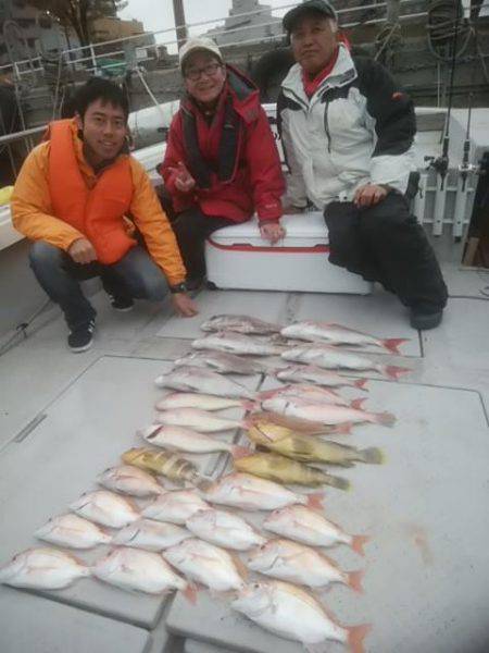 海季丸(みきまる) 釣果