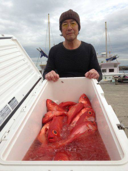 晃山丸 釣果