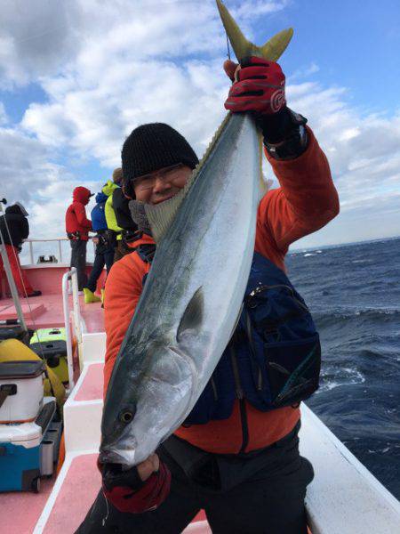 山正丸 釣果