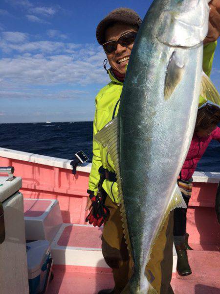 山正丸 釣果