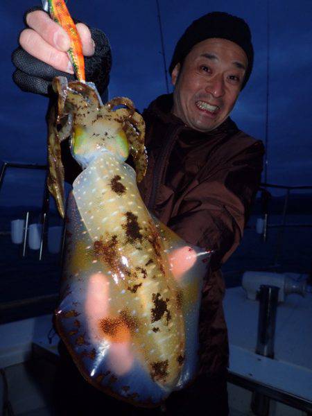 まるいち丸 ZERO-1 釣果