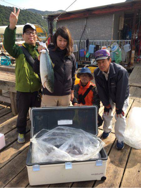 釣り堀水宝 釣果