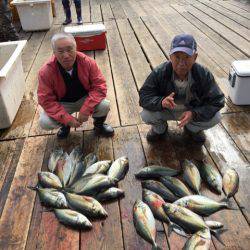 釣り堀水宝 釣果