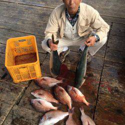釣り堀水宝 釣果