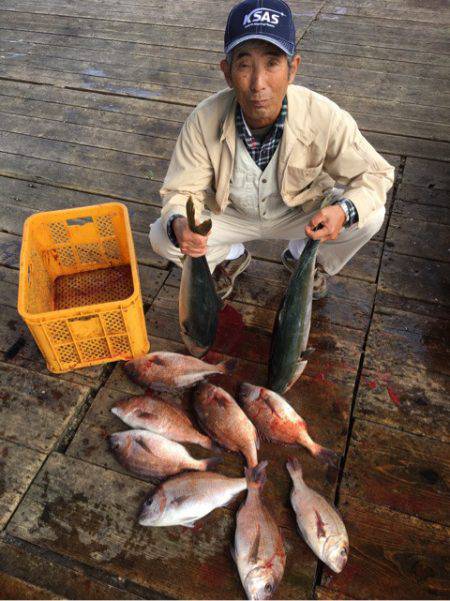 釣り堀水宝 釣果