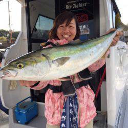 ビッグファイター 釣果