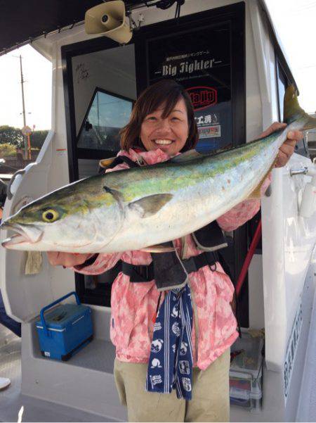 ビッグファイター 釣果