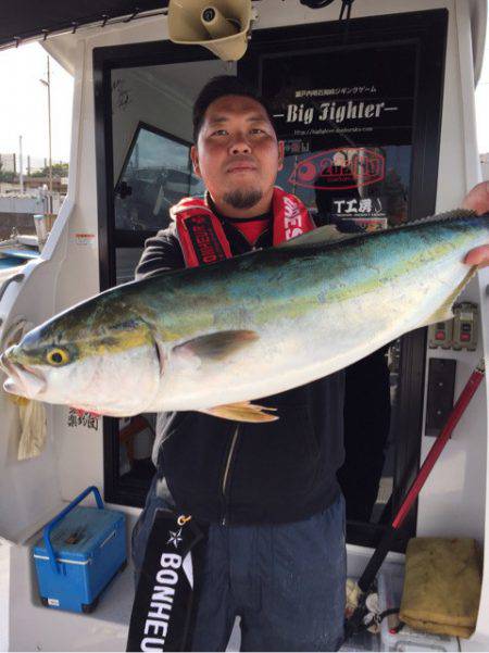 ビッグファイター 釣果