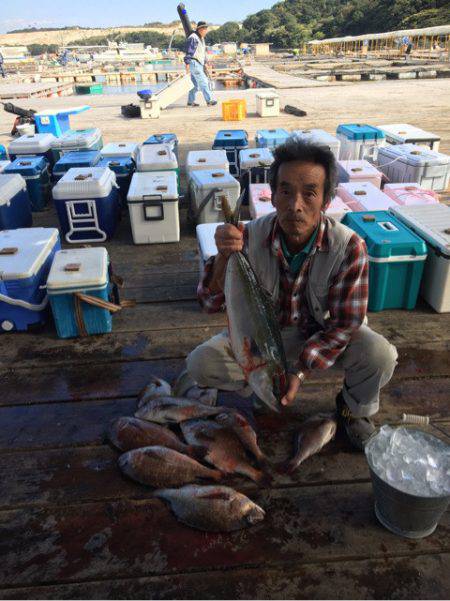 釣り堀水宝 釣果