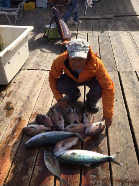 釣り堀水宝 釣果