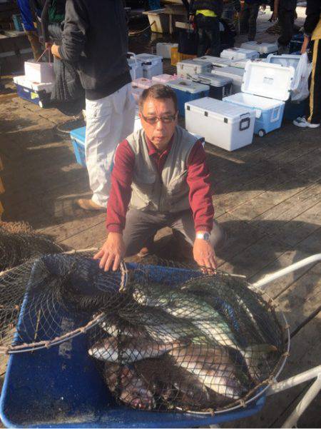 釣り堀水宝 釣果