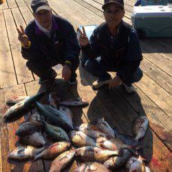 釣り堀水宝 釣果