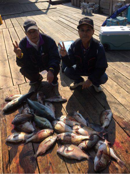 釣り堀水宝 釣果