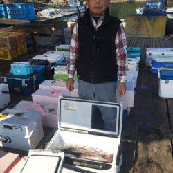 釣り堀水宝 釣果