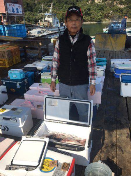 釣り堀水宝 釣果