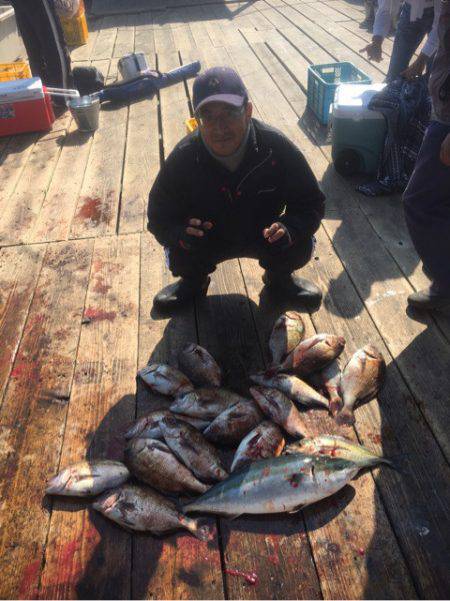 釣り堀水宝 釣果