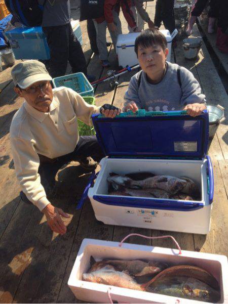 釣り堀水宝 釣果