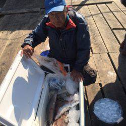 釣り堀水宝 釣果