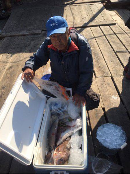 釣り堀水宝 釣果