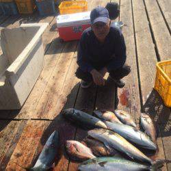 釣り堀水宝 釣果