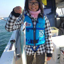 Ｖ−７ West 釣果