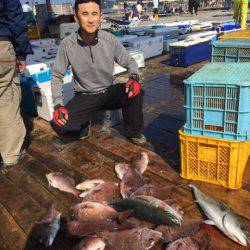 釣り堀水宝 釣果