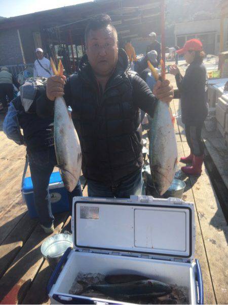 釣り堀水宝 釣果