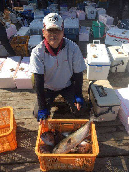 釣り堀水宝 釣果