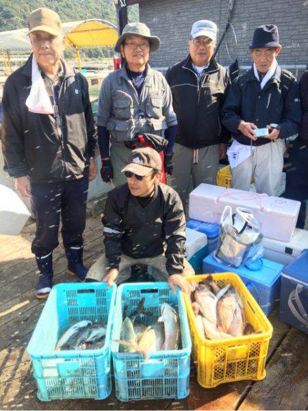 釣り堀水宝 釣果