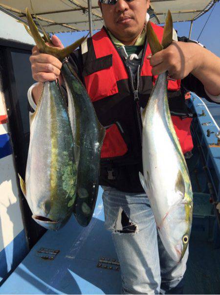 ヤザワ渡船 釣果