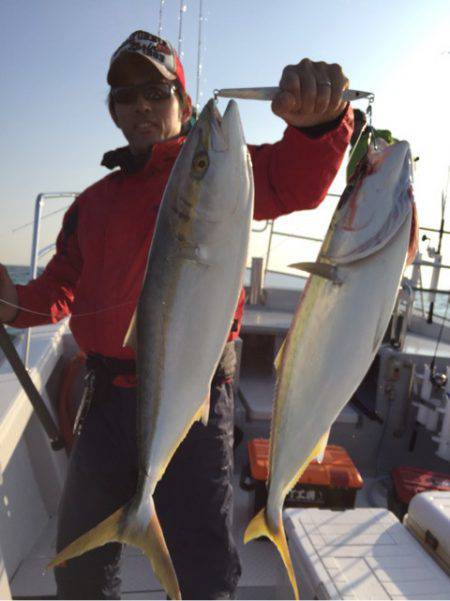 ビッグファイター 釣果