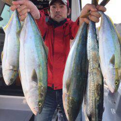 ビッグファイター 釣果