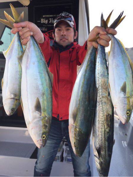 ビッグファイター 釣果