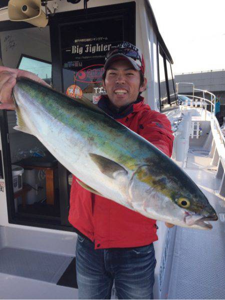ビッグファイター 釣果