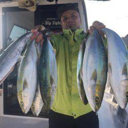 ビッグファイター 釣果