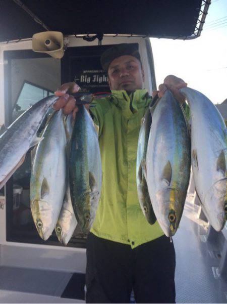 ビッグファイター 釣果